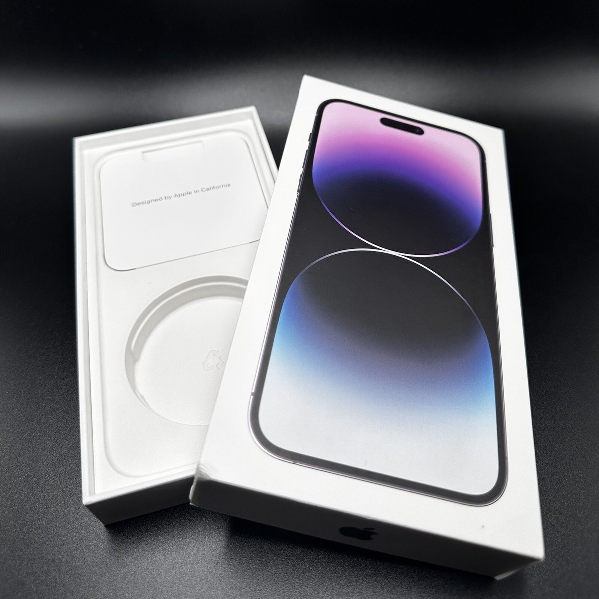 Apple OEM iPhone 14 Pro Max Empty Retail Box Factory Silver Apple OEM iPhone 14 Pro Max Empty Retail Box Factory Silver