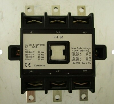 EH-80-30-22 New Aftermarket EH 80 Contactor for ABB EH-80-30-22