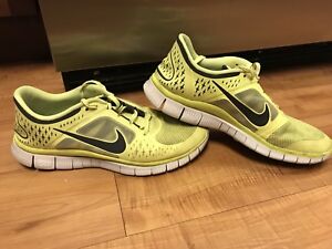 nike free neon