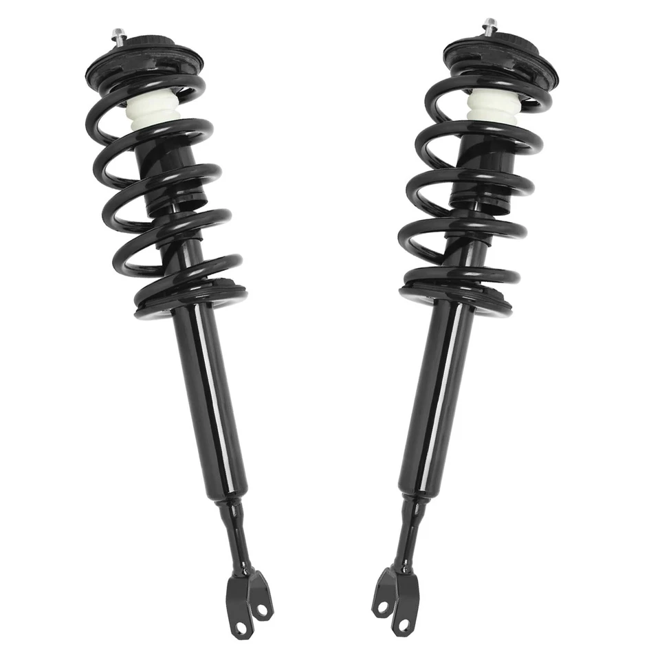 Front Struts w/ Coil Spring Sway Bars Kit for Audi A6 Quattro Volkswagen Passat - Image 3 of 4