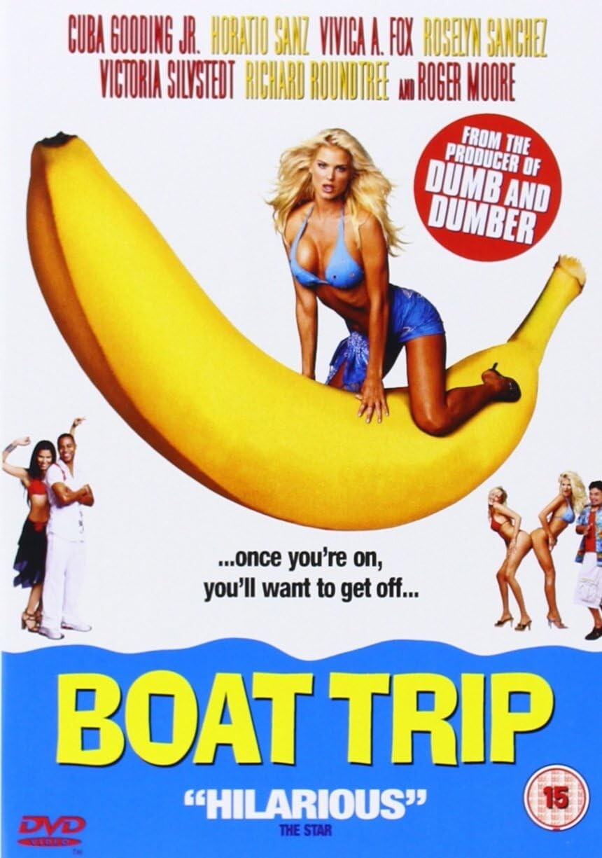 BOAT TRIP (CUBA GOODING JNR) (DVD) NEW SEALED