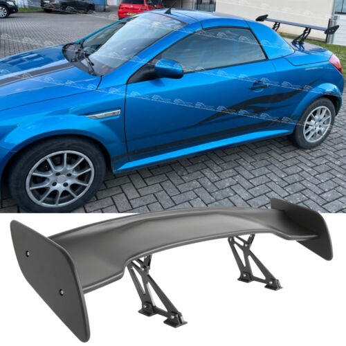 For Vauxhall Opel Tigra Matte 47" Rear Trunk GT-Style Racing Spoiler Tail Wing - Afbeelding 1 van 12