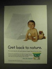 1998 Huggies Natural Care Baby Wipes Ad - To Nature