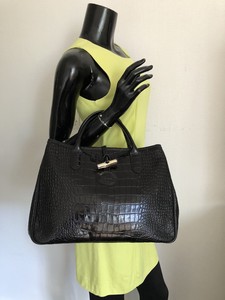 cabas roseau longchamp