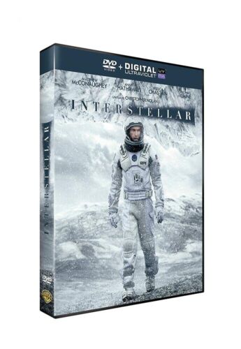Interstellar (DVD) Mcconaughey Matthew Hathaway Anne Caine Michael - Imagen 1 de 4