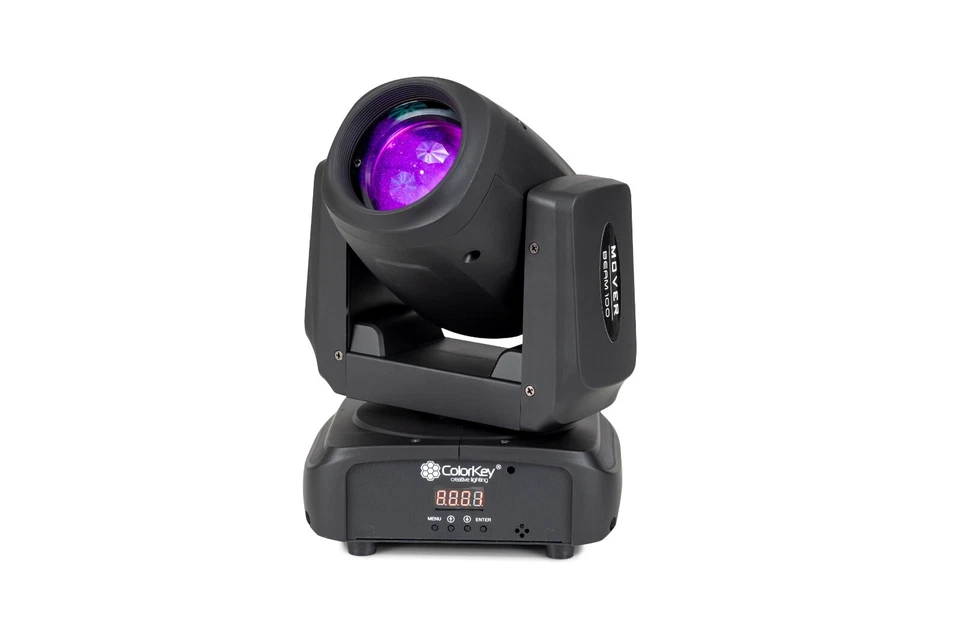 ColorKey Mover Beam 100 2-Pack Bundle with Carrying Bag - Image 3 of 4