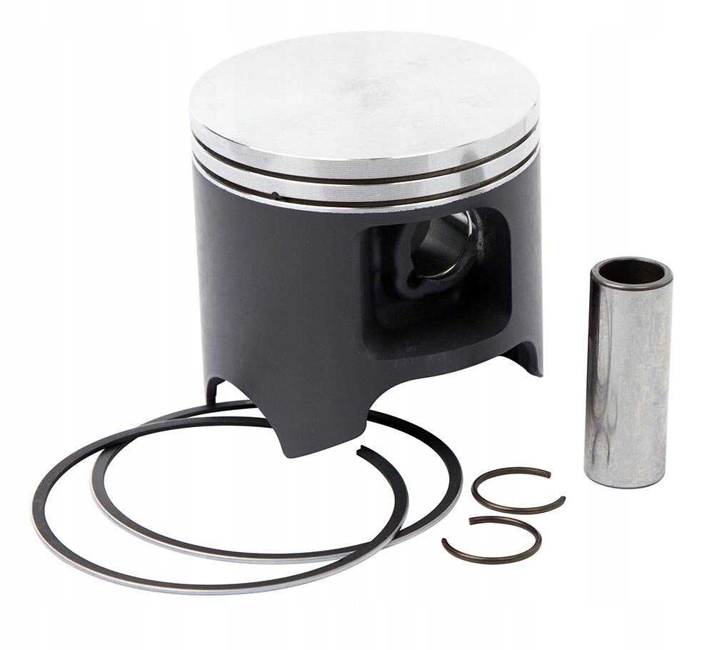 Piston KTM 360 2T haut de gamme avec segments haute résistance pour cylindre 77.95mm