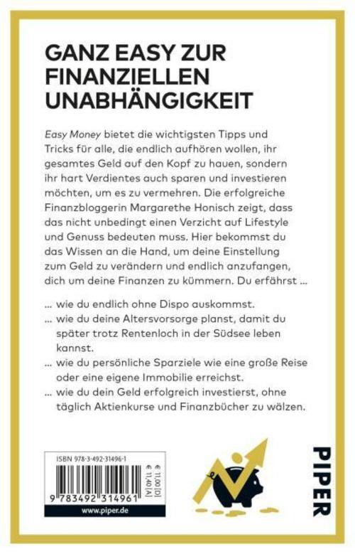 Thumbnail - Easy Money Margarethe Honisch