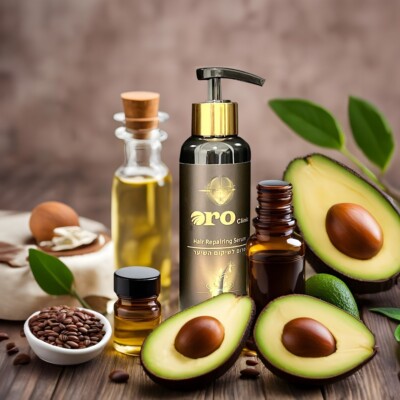 Hair Repairing oil serum 100% Natural Organic Herb Treatment &100% real pictures
