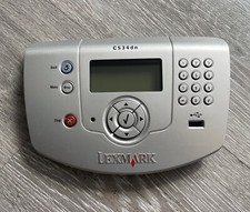 Control Panel for Lexmark C534dn  Printer.    #S-55
