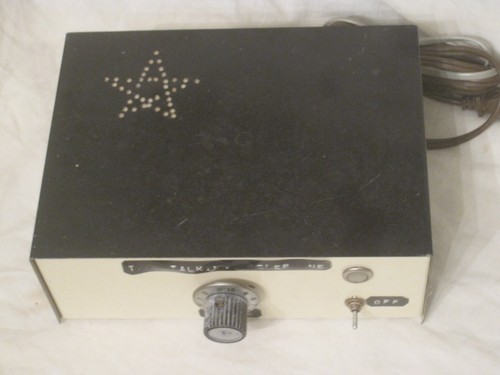 vintage The Talking Telephone volume control metal box phone speaker unit ? - Picture 2 of 7