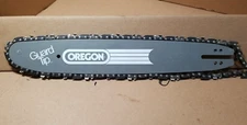 OREGON 140SZEA218 14" GUIDE BAR & CHAIN COMBO - NOS - 3/8" LP .050" 49 DL
