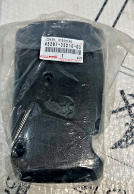 1989-1992 GENUINE TOYOTA MODELS 452873521003 COVER,STEERING COLUM 