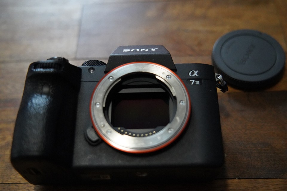 Sony a7III Mirrorless Digital Camera (Body Only) 635322939754 eBay