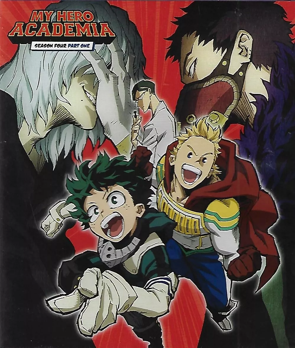 My Hero Academia (Season 4-Part 2)