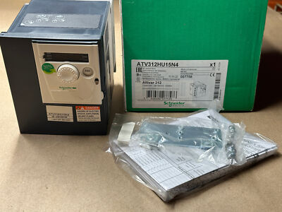 Schneider Altivar 312 AC Speed Drive VFD 1.5kW 2HP 380-500V 50/60Hz ATV312HU15N4