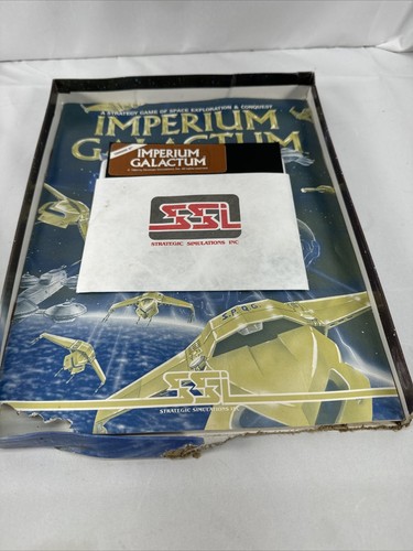 IMPERIUM GALACTUM for the Commodore 64 C64/128 - Picture 8 of 12