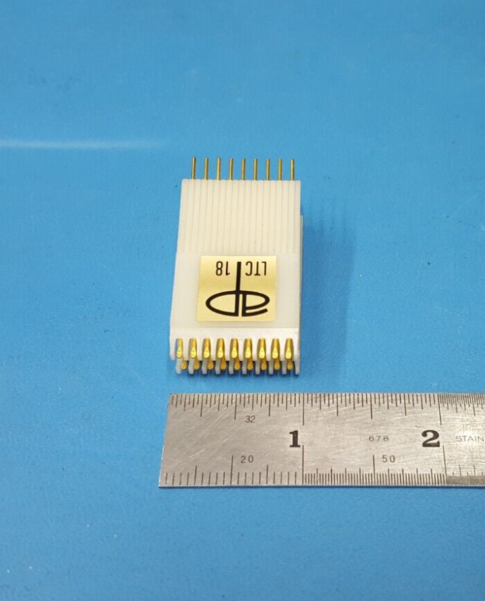 IC TEST CLIP, 18 PIN, 2X9, Prototype AP, 923739-18, DIP, 0.3