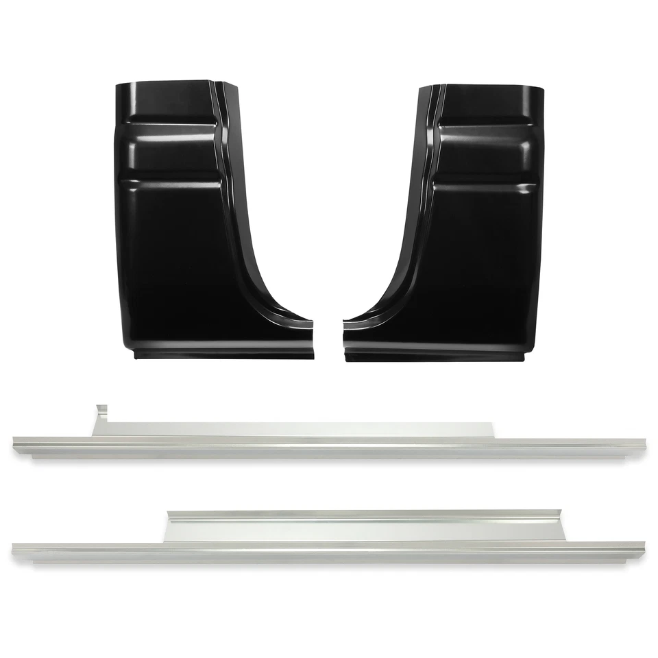 HECASA Rocker Panel & Cab Corners For 94-02 Dodge Ram Pickup 2dr Standard Cab Foto 3 de 4