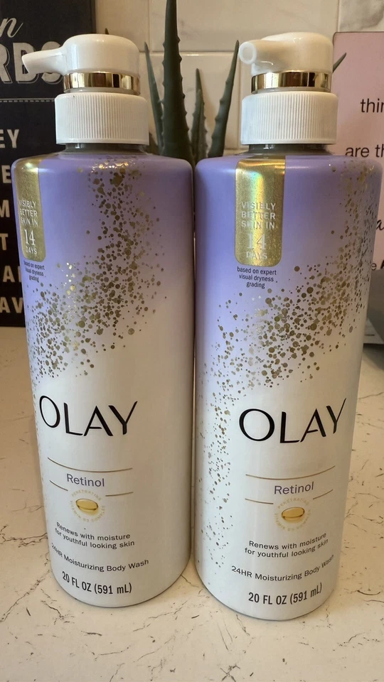 1X Olay Retinol Body Wash 591ml Original🇬🇧