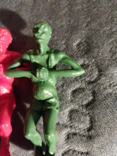 Vintage Mouse Trap Board Game Parts Pieces Replacement Green Diver Diving Man - 第 3/5 張圖片