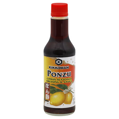 Kikkoman Sauce Soy Ponzu Citrus 10 oz (Pack Of 6)