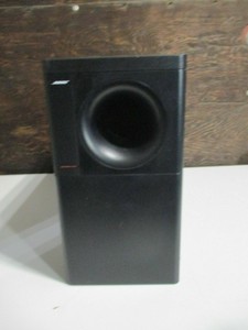 bose acoustimass 10 used