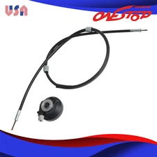 12mm Cable Tachometer Drive Gear Kit Black Fit for GY6 50cc 150cc Scooters