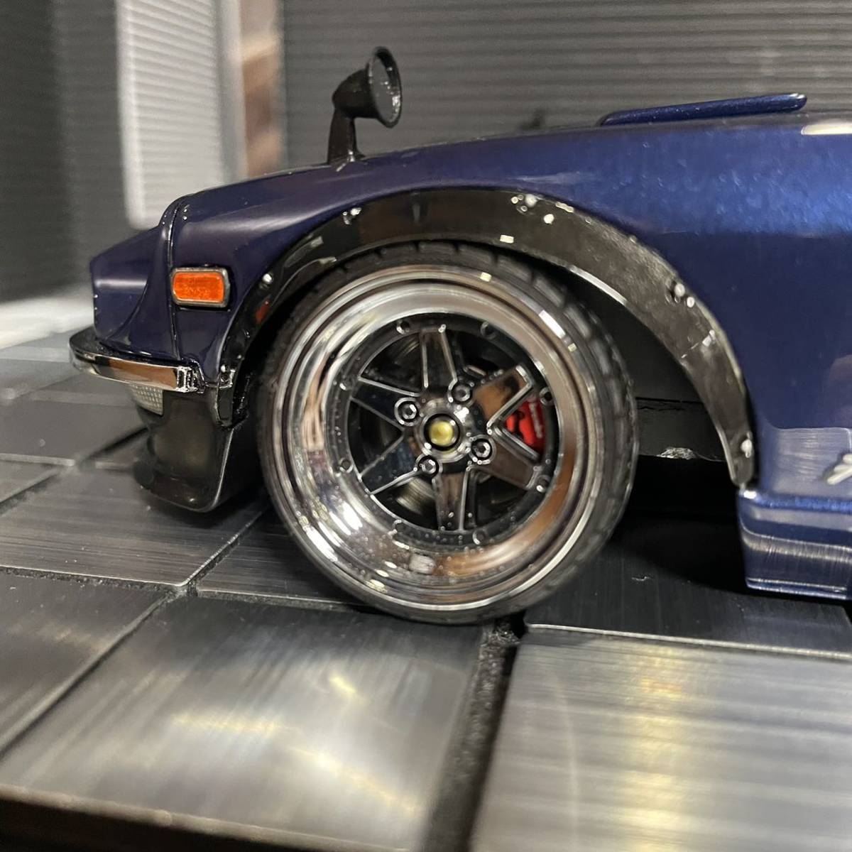 Ignition Model 1/18 Nissan Fairlady Z S30 Dark Blue custom