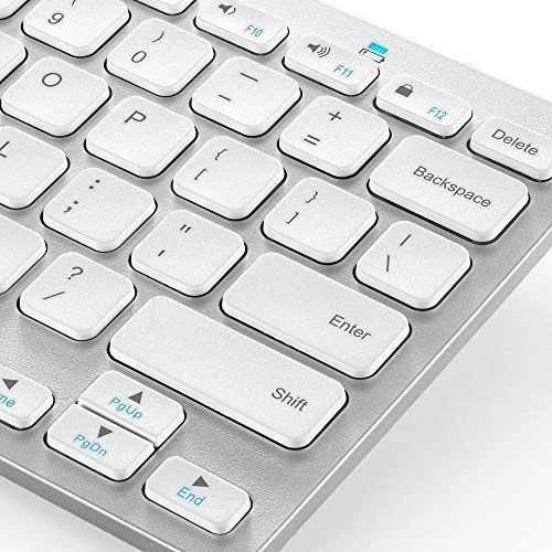 AANKER ULTRA SLIM BLUETOOTH WIRELESS KEYBOARD IOS / ANDROID / MAC / WINDOWS - Image 4 of 4