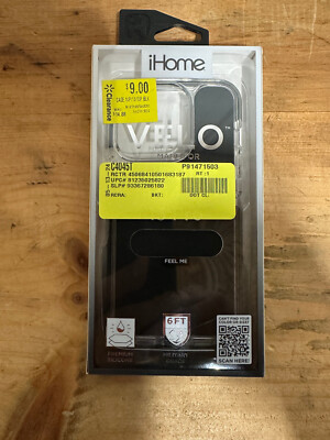 Velo Phone Case Made For Iphone 14/13 14 Pro. Black. 6ft Drop Test!
