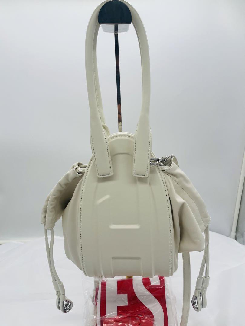 DIESEL 1dr-Fold Xs カウレザーショルダーバッグXS 美品