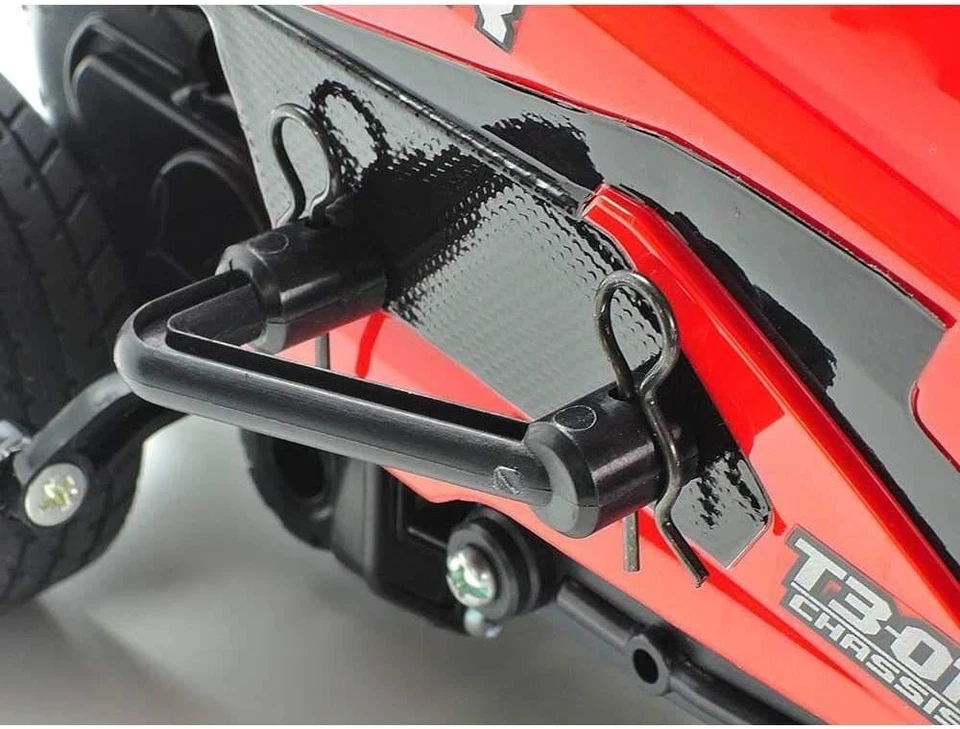 Tamiya 1/8 Auto RC Elettrica Star Unit Triple Boy Series No.07 Dual Rider - Immagine 4 di 4