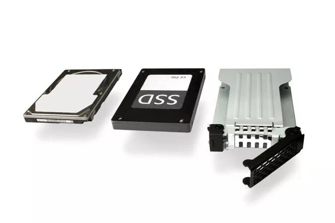 HP ICY Dock ToughArmor MB994SP-4S 4 Bay 2.5" SAS SATA SSD HDD Mobile Rack - Image 4 of 4