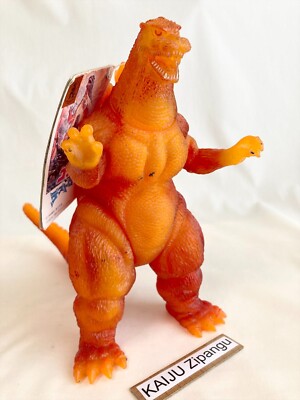 SAVIOLAコリンシアンフィギュア2002年 No.MC915 1995 Bandai Burning Godzilla Theater Exclusive 8 1/2