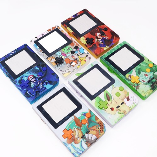 Customized UV Printed Full Housing Shell + Screwdriver Kits For Game Boy Pocket - Picture 7 of 24