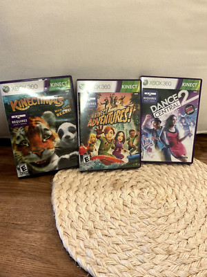 Microsoft Xbox 360/Xbox  Games Lot of 3