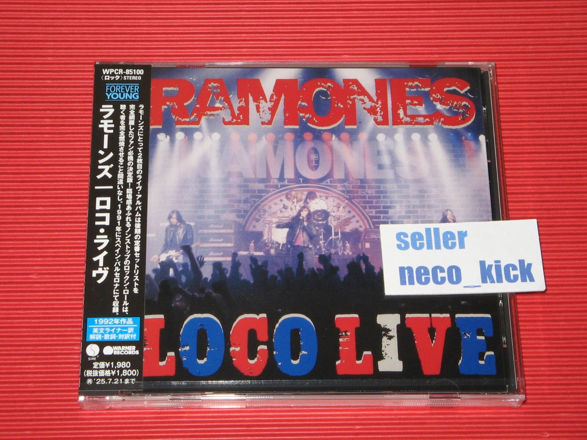 Ramones Loco Live Ramones Live Ebay