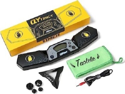 Taolele Qiyi Speed Timer mit hochempfindlichem Sensor Datenkabel Profi 