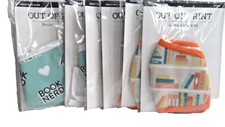 Set Of 6 Adult Face Masks Unisex Size Small F22