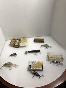 Vintage Lures & Vintage Boxes