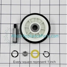 303373K Dryer Roller Wheel Drum Support Kit