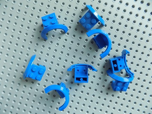 Lego Vehicle, Mudguard 4x2 1/2x1 2/3 with Arch Round lot of 8 pick your color - Picture 8 of 16