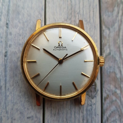 Vintage Omega Automatic Men's Watch | eBay