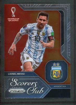 リオネル メッシ Panini Mosaic World Cup Prizm 2021-22 Panini Mosaic Road to WC Qatar #10 Lionel Messi