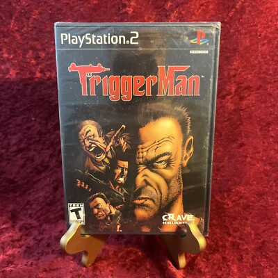 Trigger Man (Sony PlayStation 2, 2004) Factory Sealed. Please Read Description.
