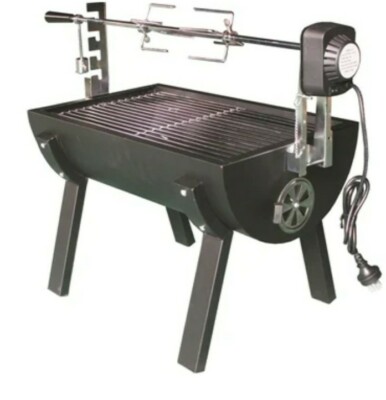 Jumbuck Small Rondo Charcoal Spit Roaster L 890mm x W 420