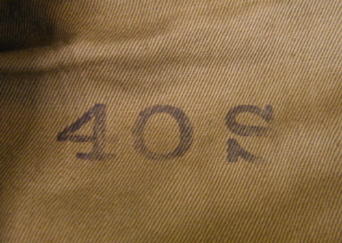 WWII US Army Heavy Wool Military Overcoat Roll Collar Trench Coat Men's 40 S - Picture 5 of 14