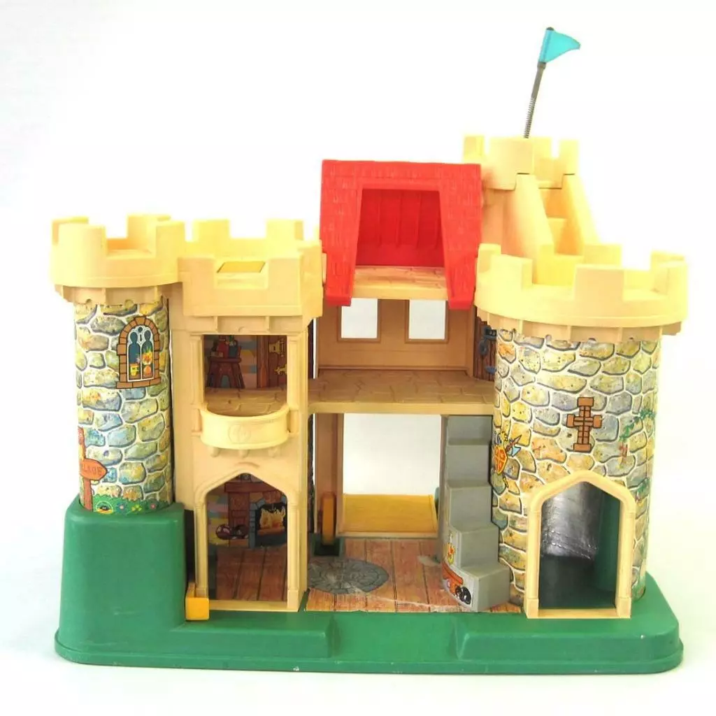 Old fisher price castle sales