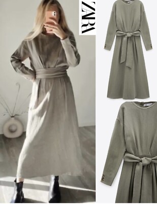 dress linen pants women Alloy Apparel Tall Auburn Linen Pants for Women in Dusty Rose Size XS length 37 main image 0